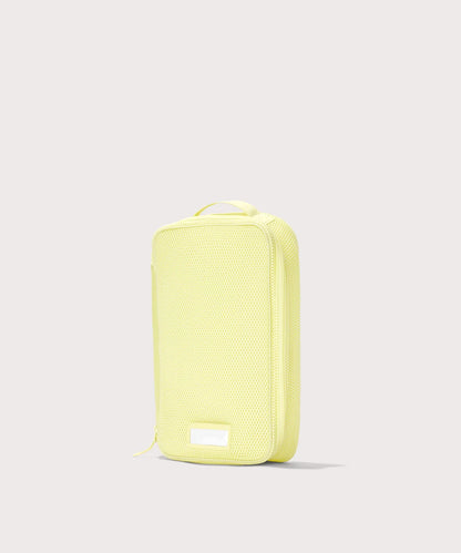 Roma Packing Cube in Citrine Air Mesh, Medium