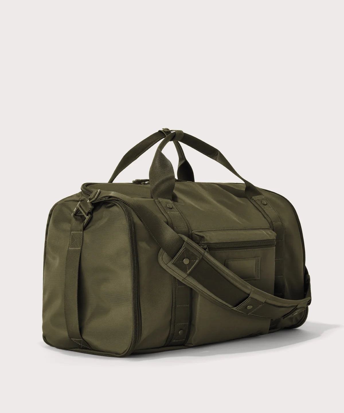 Monaco Garment Duffle in Dark Moss